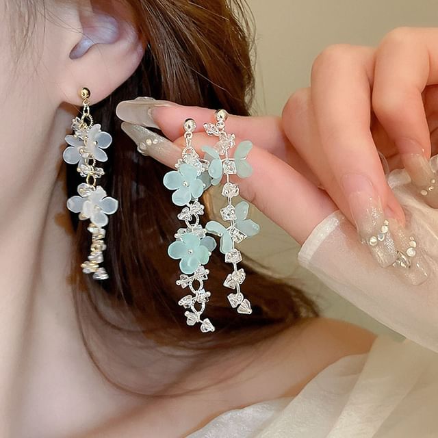 Floral Earring Dangle