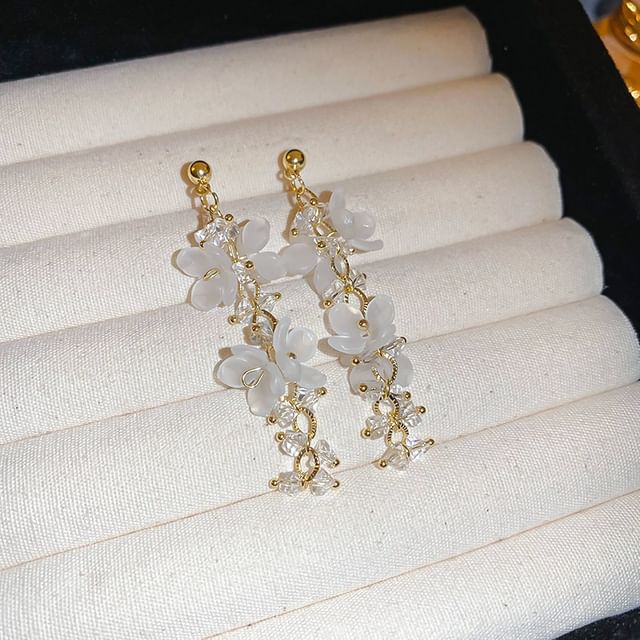 Floral Earring Dangle