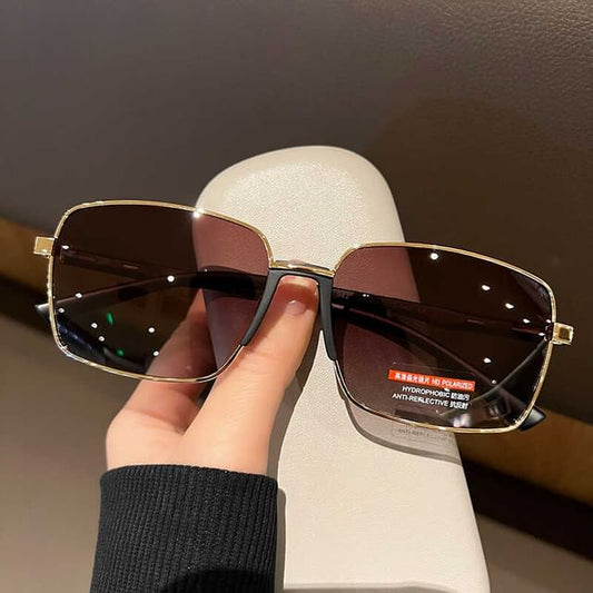 Rectangle Frame Sunglasses