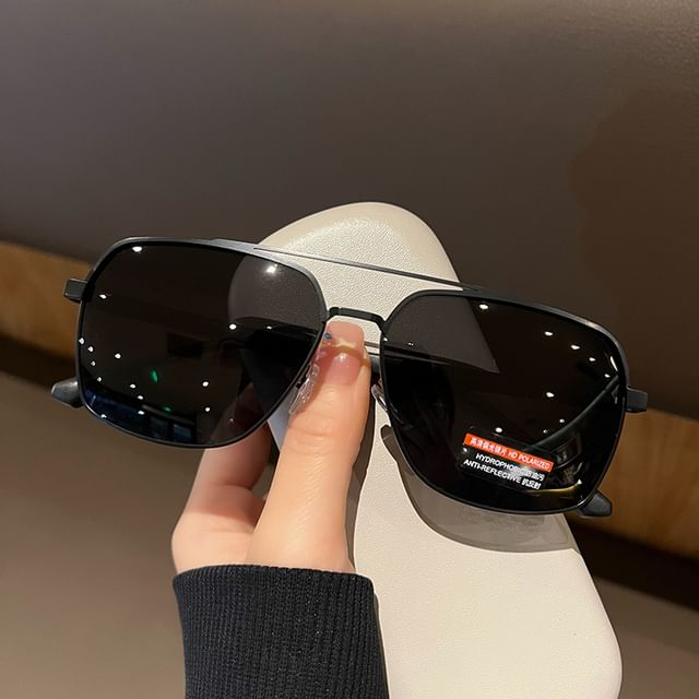 Thin Sunglasses Square Frame