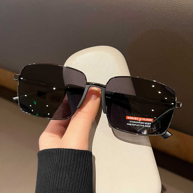 Rectangle Frame Sunglasses