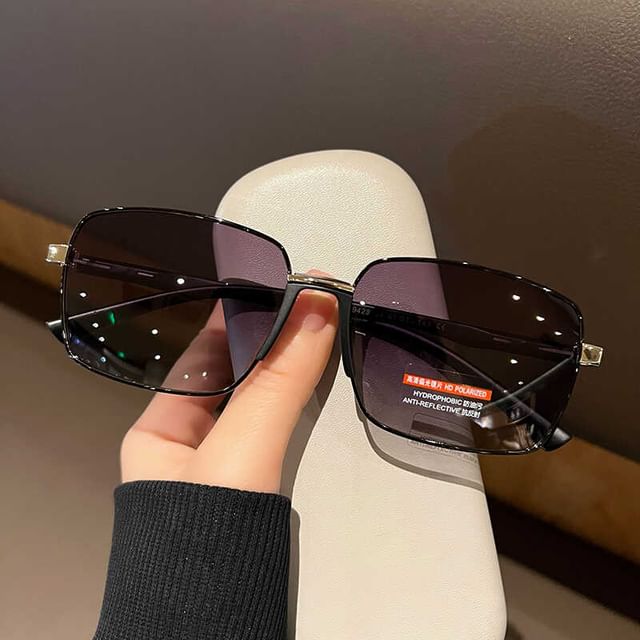 Rectangle Frame Sunglasses