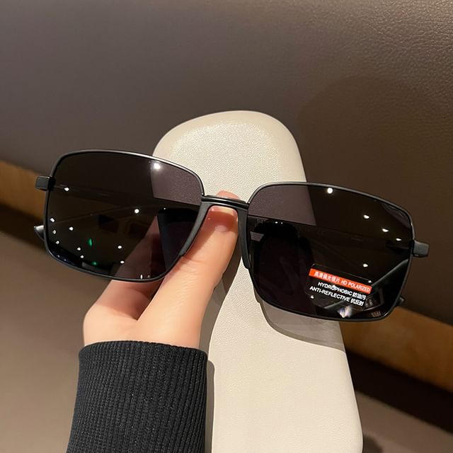 Rectangle Frame Sunglasses