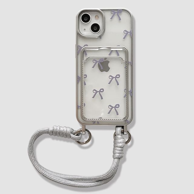 Print Ribbon Phone Case