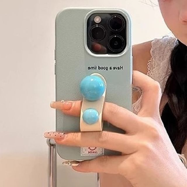 Phone Case Strap Ball