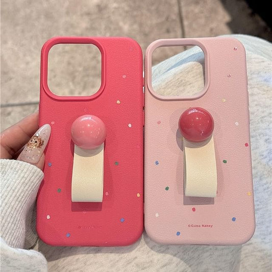 Phone Case Ball Strap