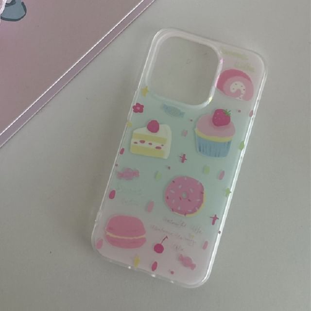 Case Cake Phone Print