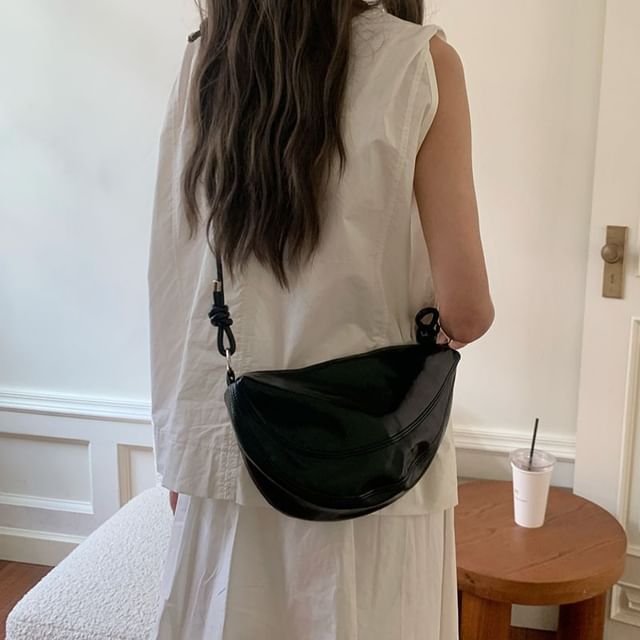 Faux Leather Bag Crossbody