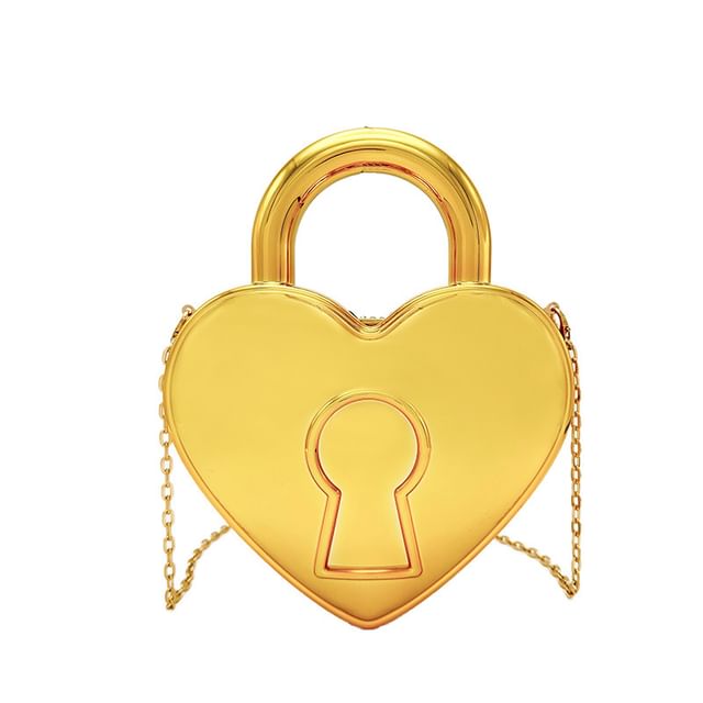 Bag Chain Heart Crossbody Strap