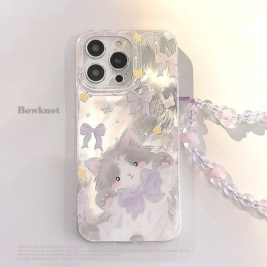 Phone Case Set / Cat Strap