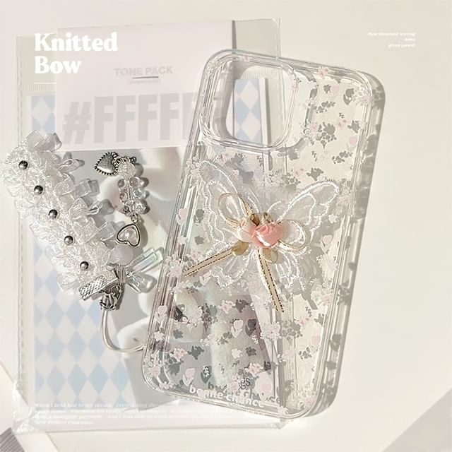 Case Butterfly / Charm Phone Set