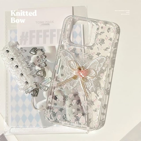 Case Butterfly / Charm Phone Set