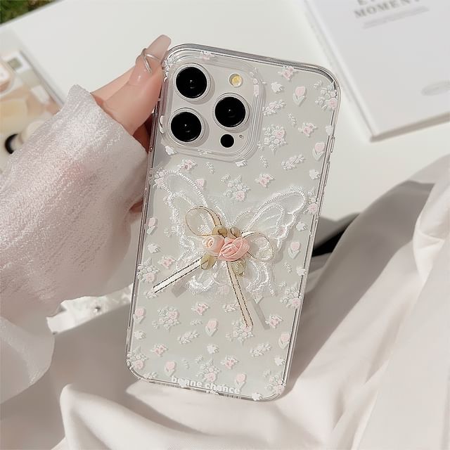 Case Butterfly / Charm Phone Set