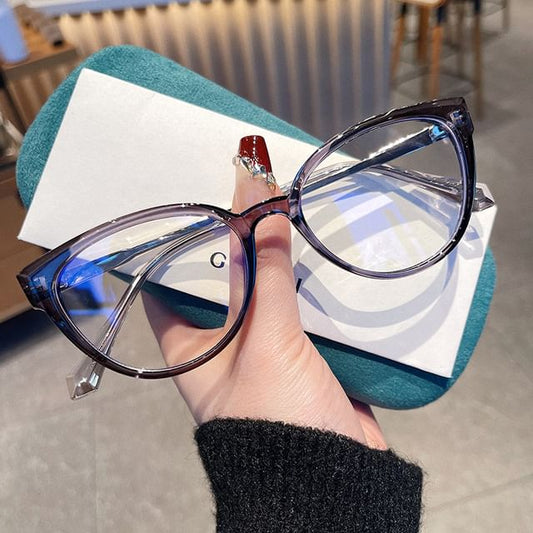 Light Blocking Blue Cat Glasses Eye