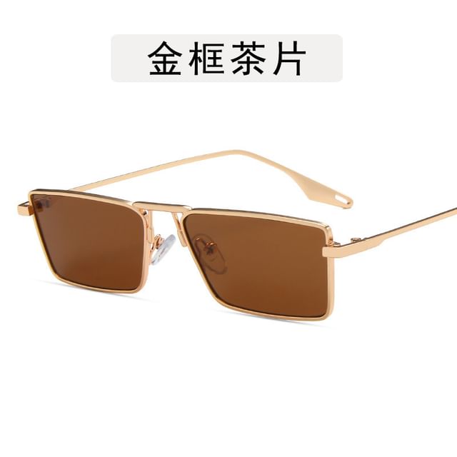 Square Metal Sunglasses Frame