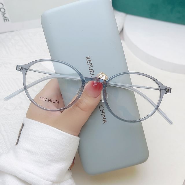Glasses Round Frame