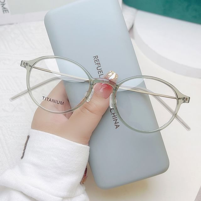 Glasses Round Frame