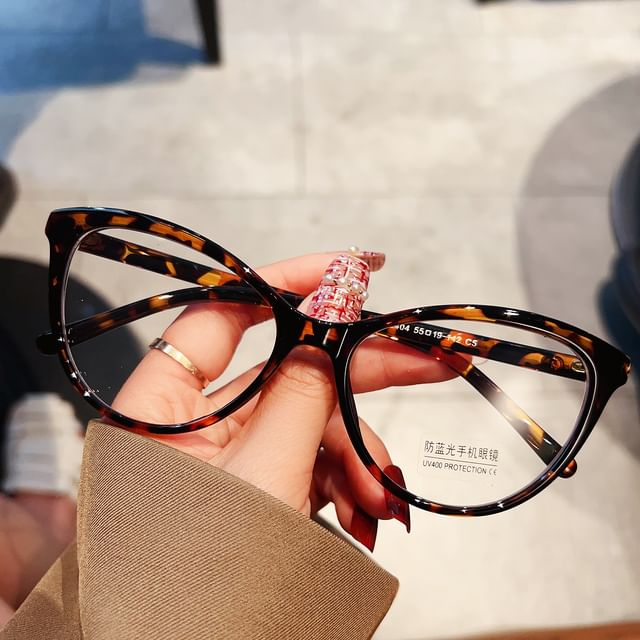 Glasses Eye Cat Blocking Blue Light