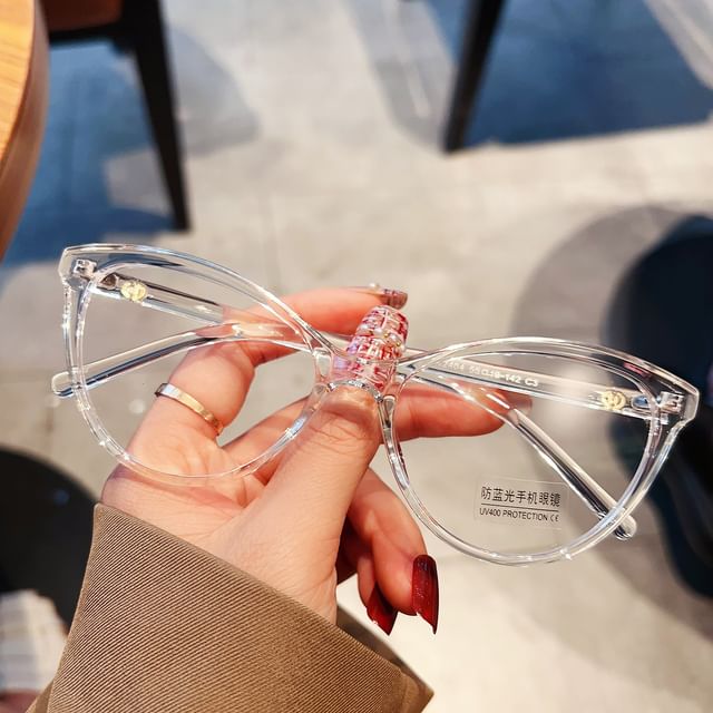 Glasses Eye Cat Blocking Blue Light