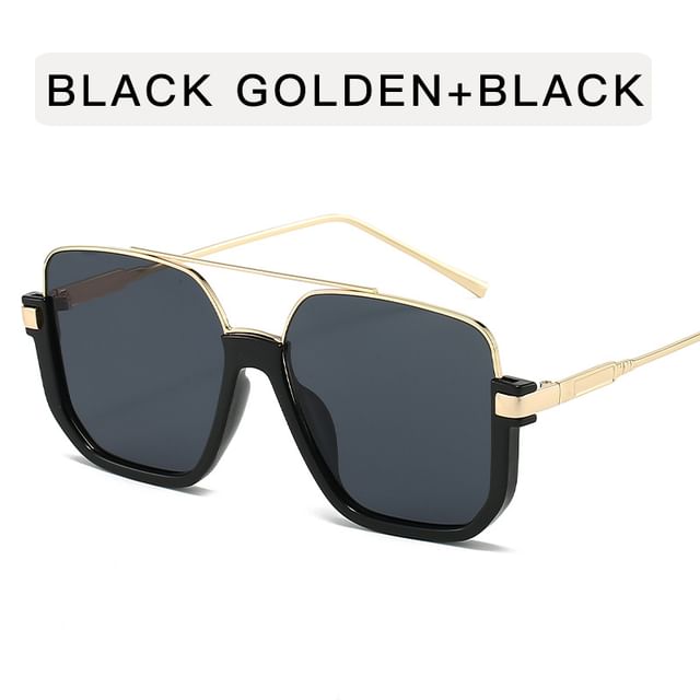 Oversized Frame Sunglasses Square
