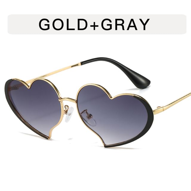 Sunglasses Frame Heart