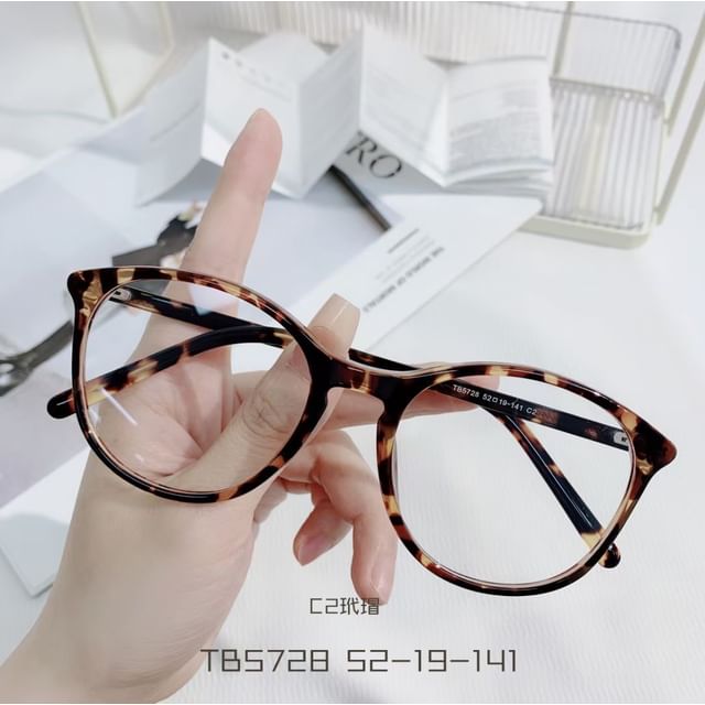 Glasses Frame Round