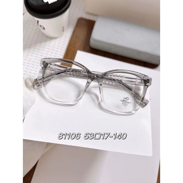 Glasses Square Frame