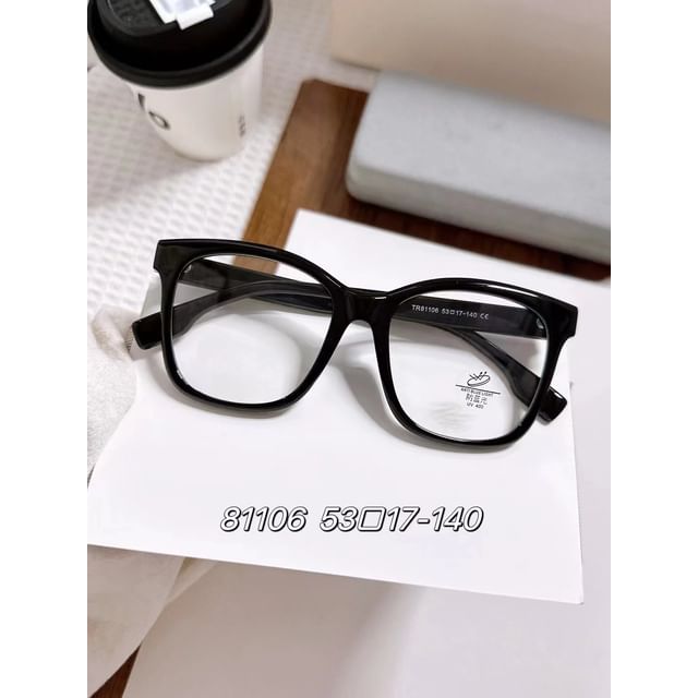 Glasses Square Frame