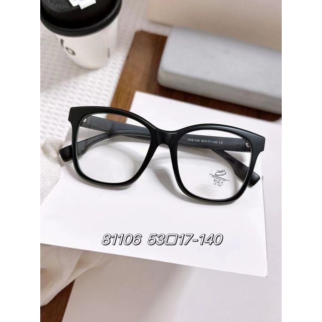 Glasses Square Frame