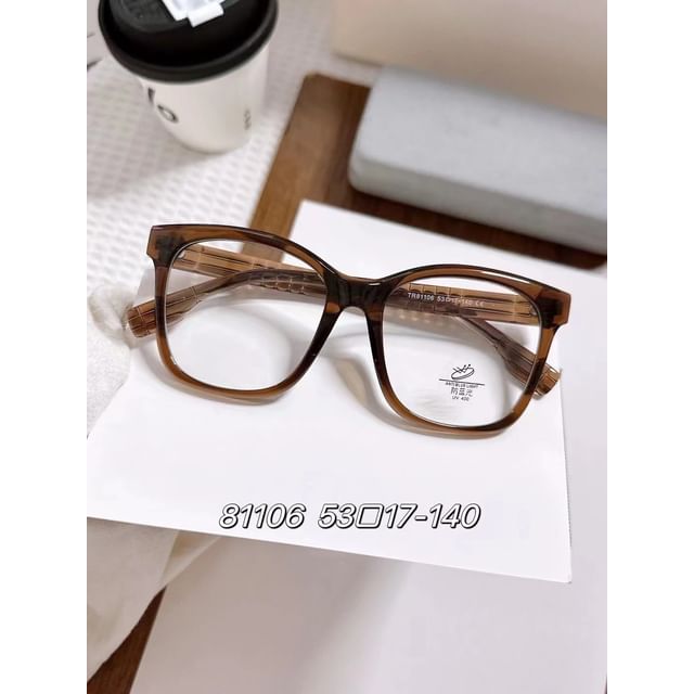 Glasses Square Frame