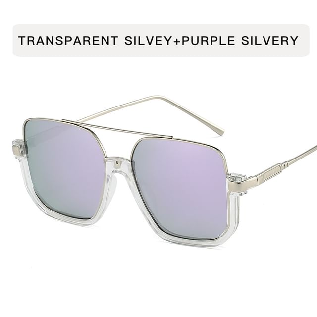 Oversized Square Frame Sunglasses