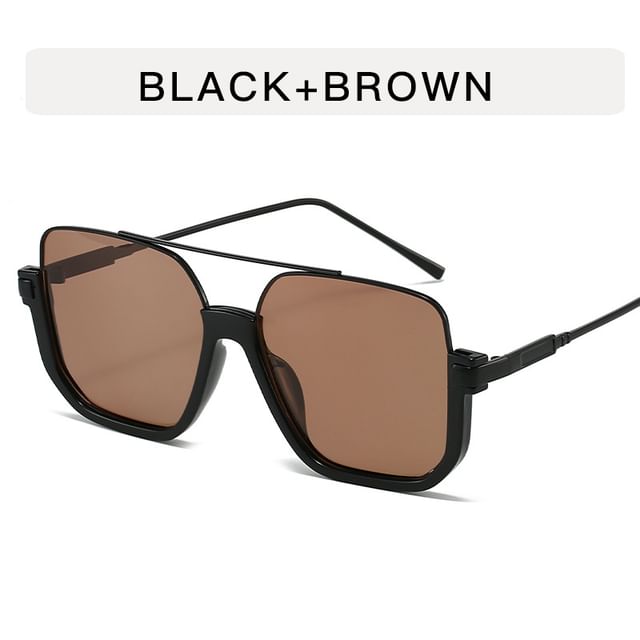 Oversized Square Frame Sunglasses