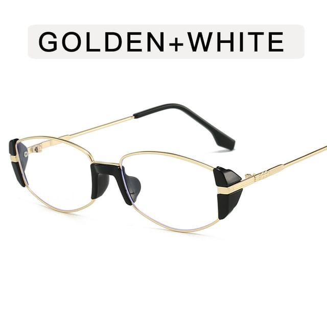 Frame Metal Sunglasses