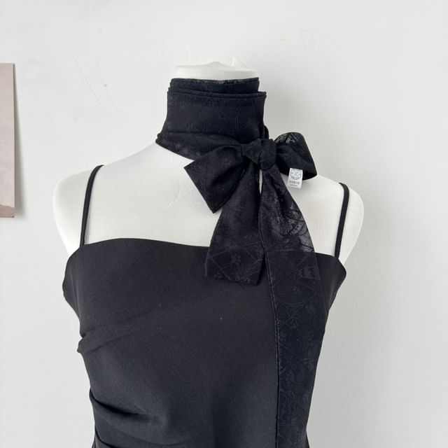 / Hair Scarf (Various Lace Designs) Tie