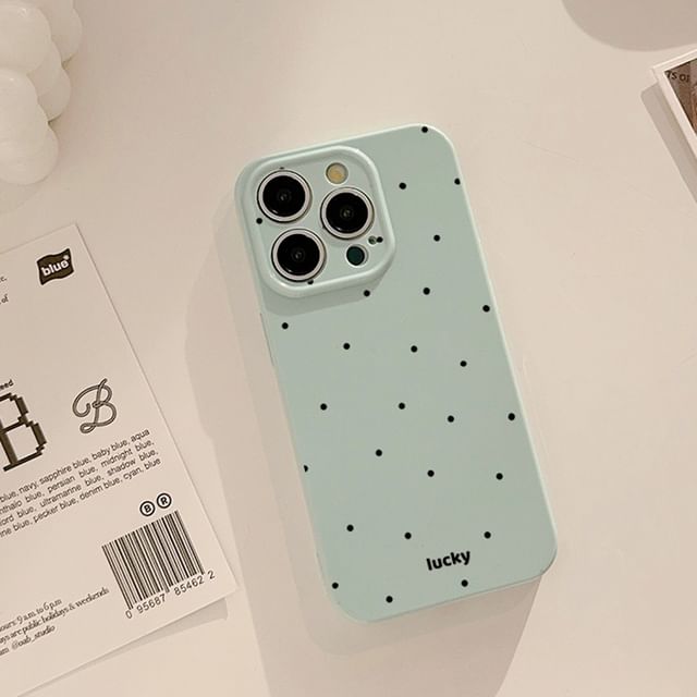 Case Dot Polka Phone