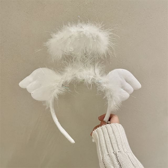 Wing Accent Headband