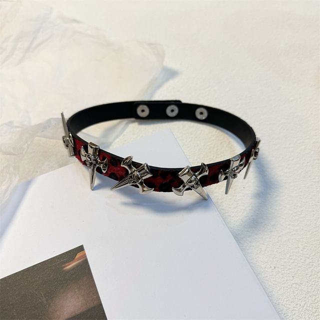 Metal Accent Choker