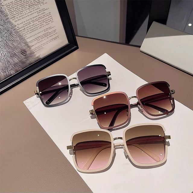 Square Oversized Sunglasses