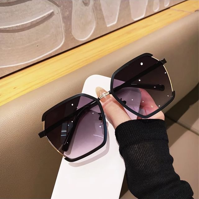 Square Oversized Sunglasses