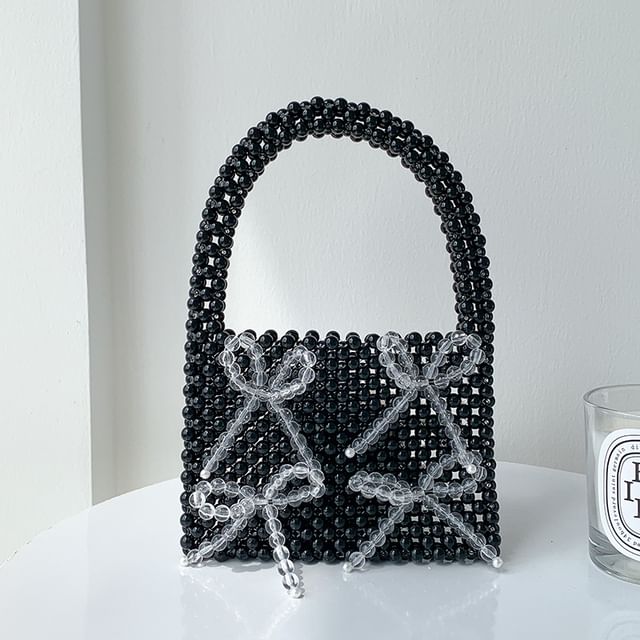 Bow Handbag Accent Beaded
