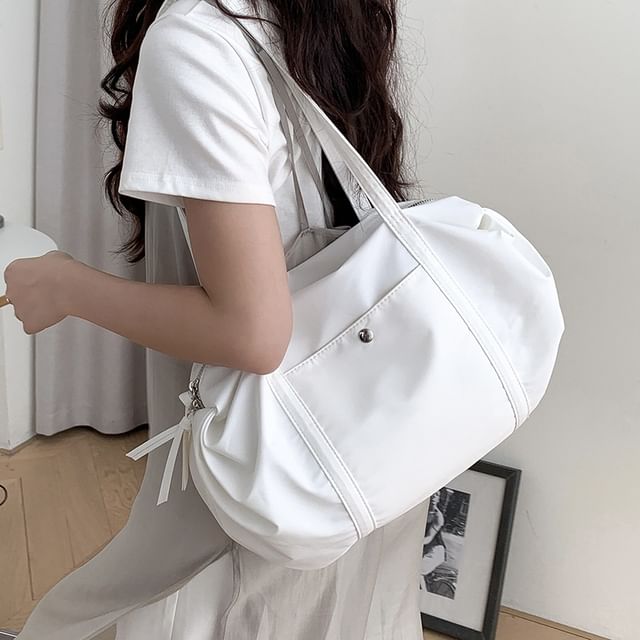 Plain Bag Nylon Boston