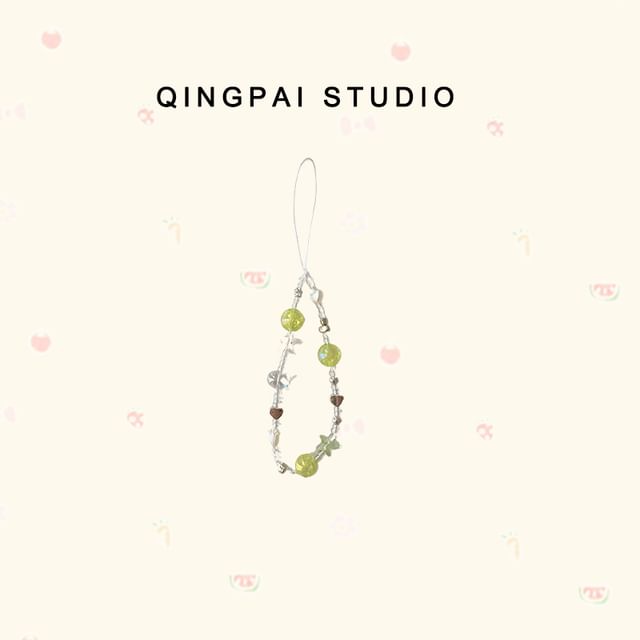 Bead Acrylic Phone Strap