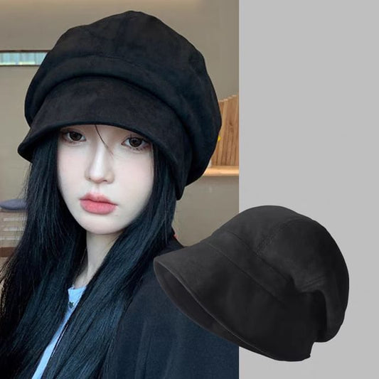 Newsboy Cap Cotton Plain