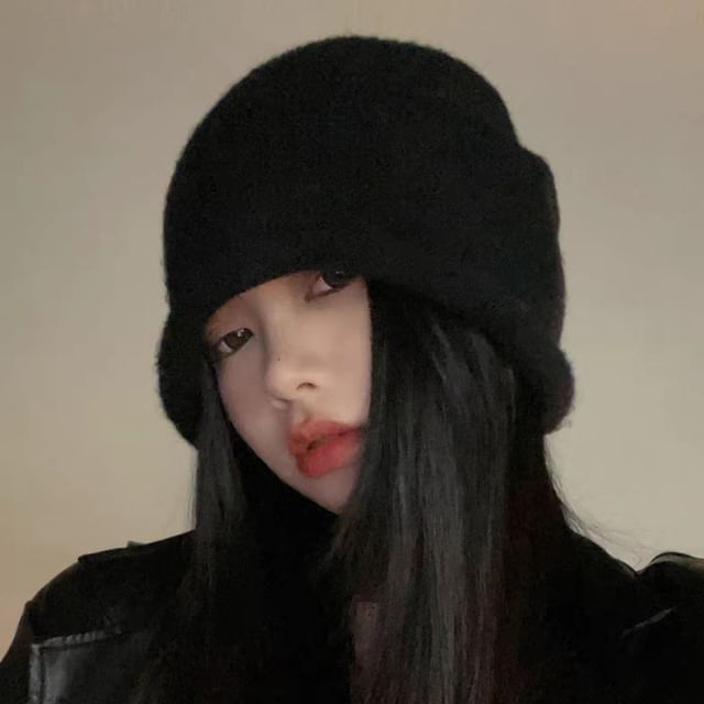 Plain Beanie