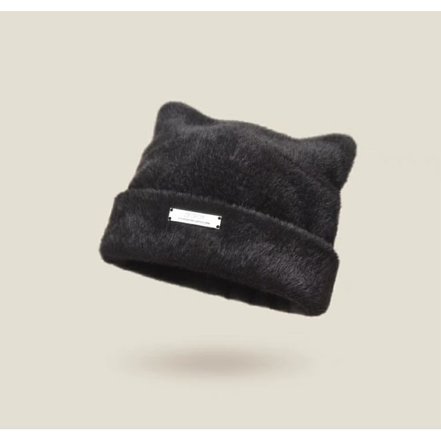 Hat Ear Fluffy Plain