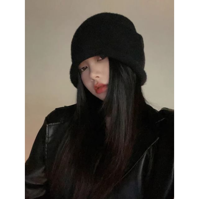 Plain Beanie