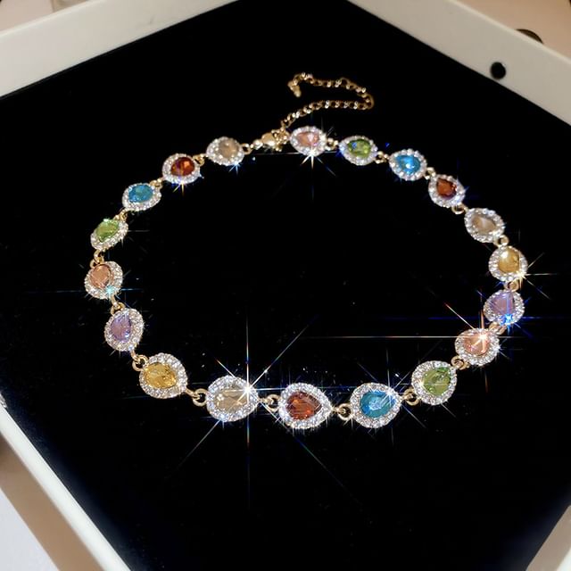 Necklace Rhinestone