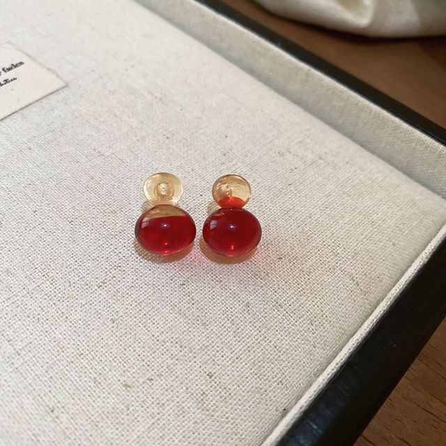 Drop Earring Beaded