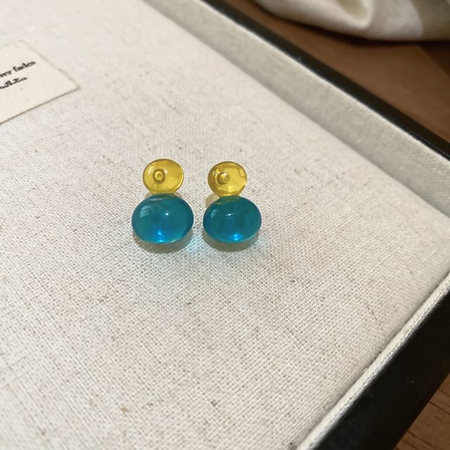 Drop Earring Beaded