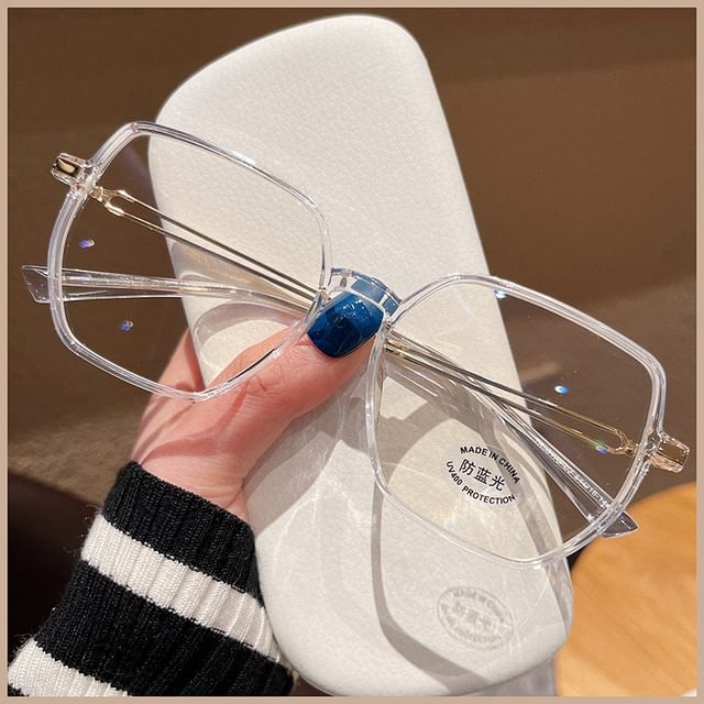Eyeglasses Square Plain